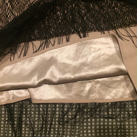 BeBe Lace Overlay Dress - Picture 4 of 6